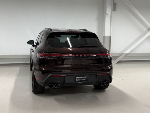 Certified 2026 Porsche Macan Turbo AWD/4WD image 3