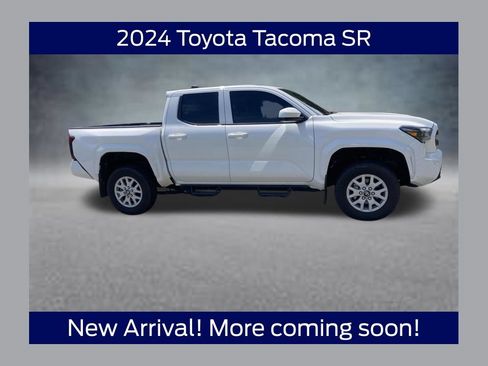Used 2024 Toyota Tacoma SR AWD/4WD image 1