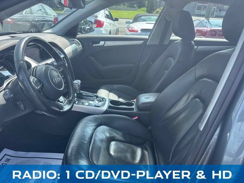 Used 2016 Audi A4 2.0T Premium w/ Audi MMI Navigation Plus AWD/4WD image 9