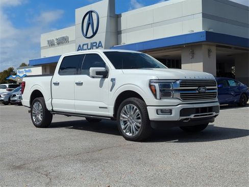 Used 2024 Ford F150 Platinum w/ Equipment Group 703A Plus image 2