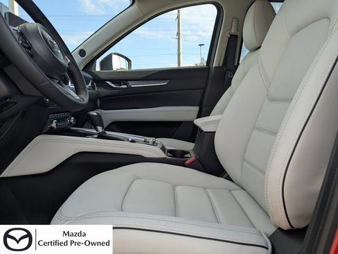 Used 2025 MAZDA CX-5 AWD 2.5 S w/ Premium Plus Pkg image 22
