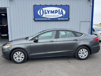 Used 2020 Ford Fusion S