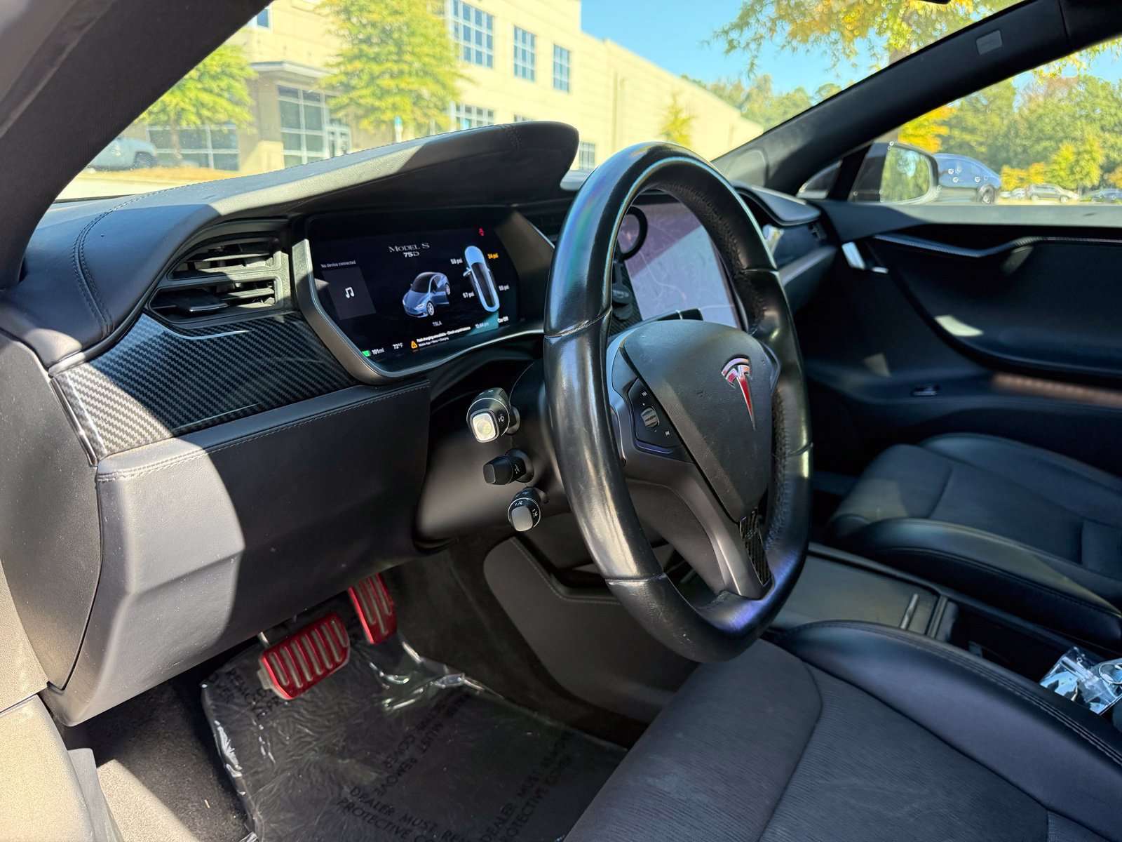 Used 2018 Tesla Model S 75D AWD/4WD image 22