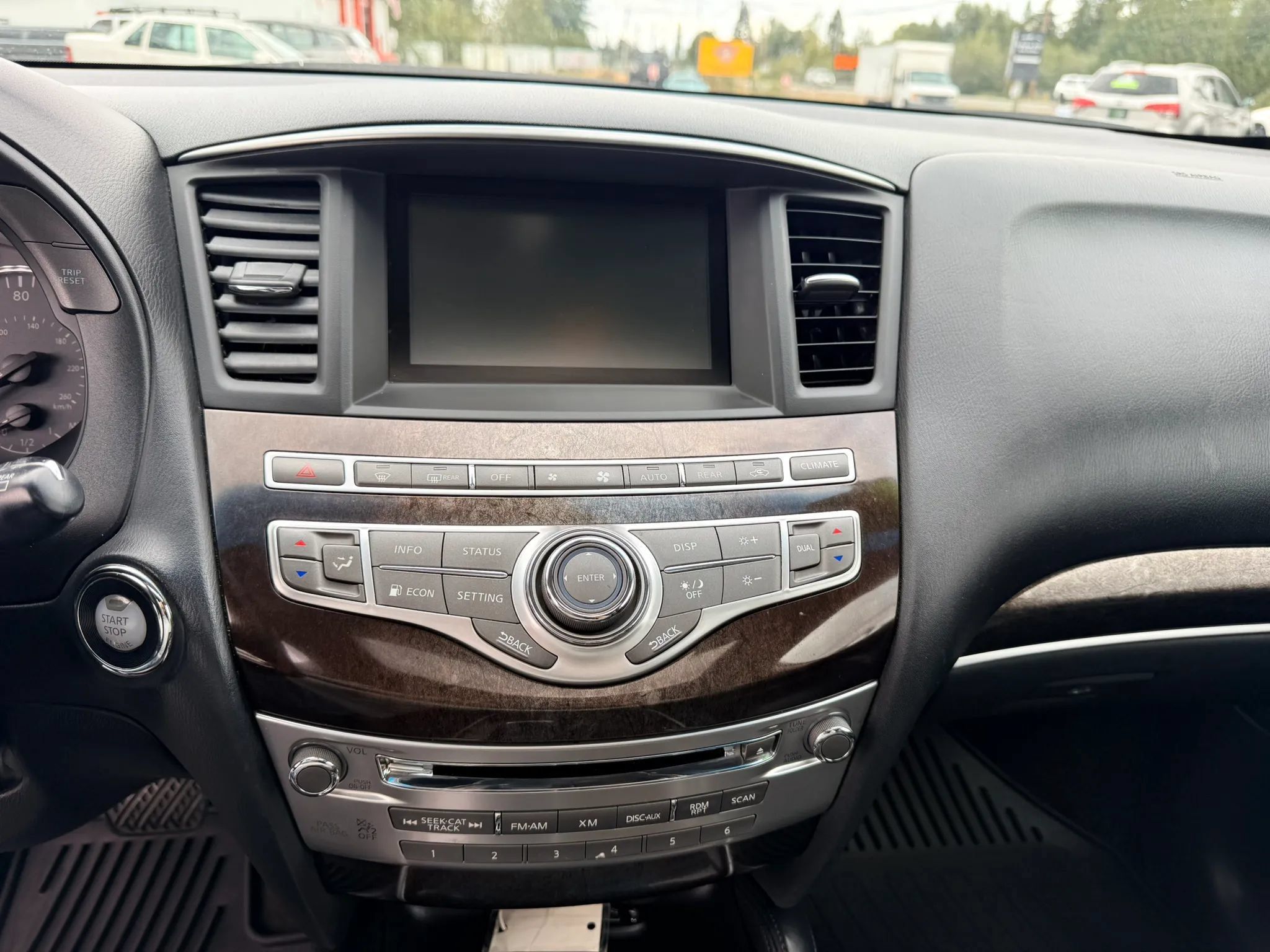 Used 2015 INFINITI QX60 Luxe AWD/4WD image 12