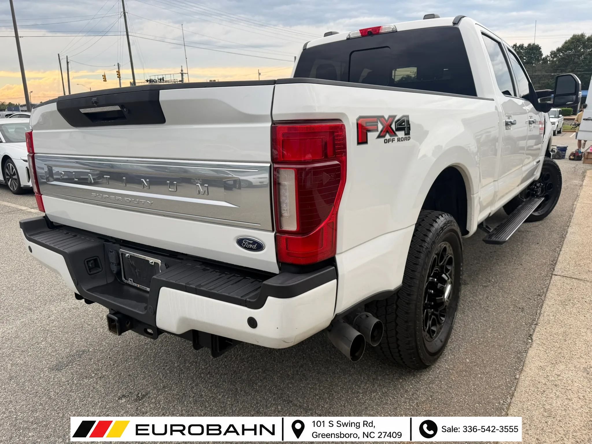Used 2020 Ford F250 Platinum AWD/4WD image 5
