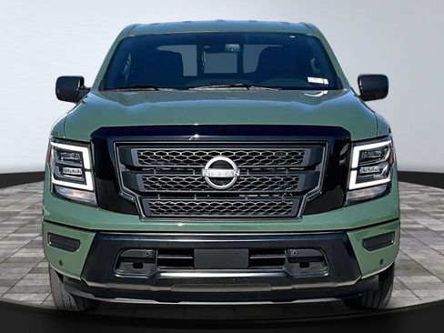 Used 2024 Nissan Titan SV w/ SV Bronze Edition Package RWD image 28