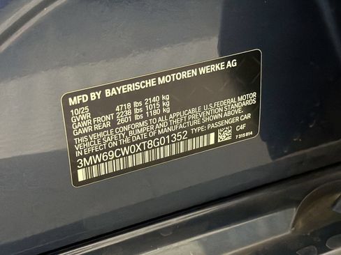 Used 2026 BMW 330i Sedan RWD image 23