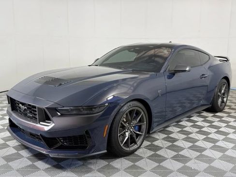 Used 2025 Ford Mustang Dark Horse RWD image 2
