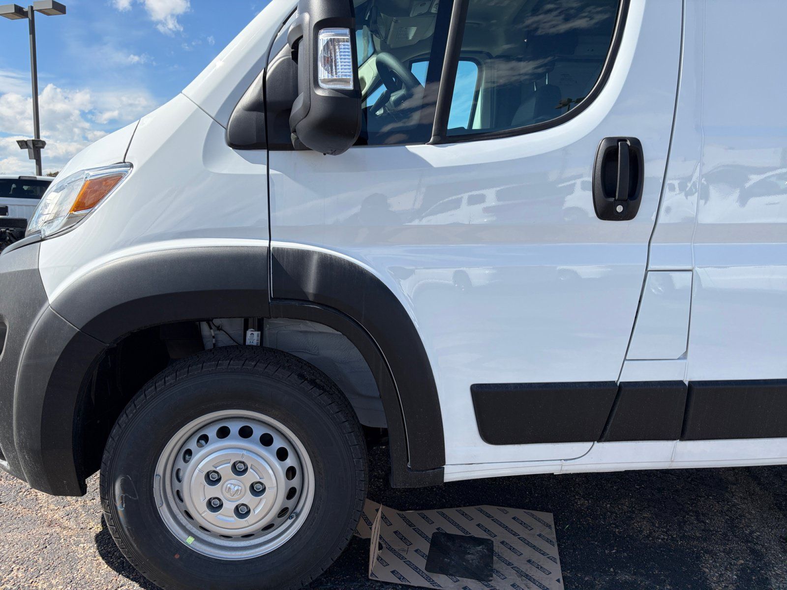 New 2026 RAM ProMaster 1500 w/ Convenience Group FWD image 11