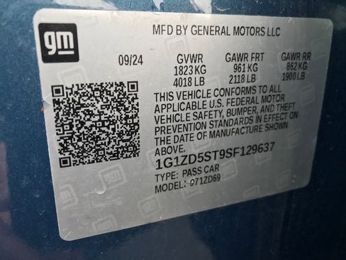 Used 2025 Chevrolet Malibu LT FWD image 27