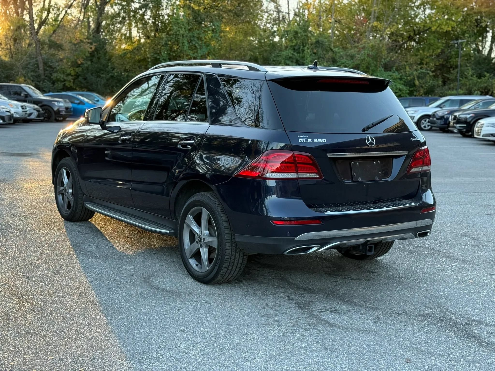 Used 2018 Mercedes-Benz GLE 350 4MATIC image 5