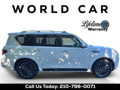 Used 2024 Nissan Armada Platinum w/ Captain's Chairs Package image 14