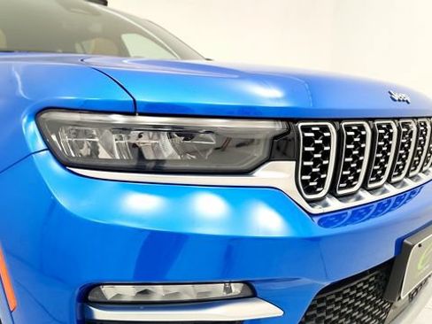 Used 2023 Jeep Grand Cherokee Summit AWD/4WD image 22