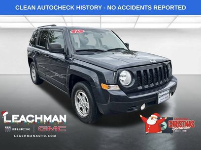 Used 2015 Jeep Patriot Sport