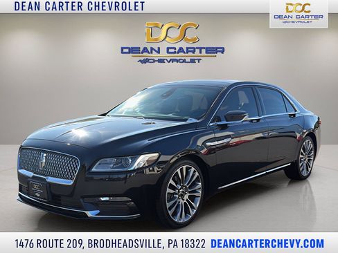 Used 2017 Lincoln Continental Select w/ Climate Package AWD/4WD image 1