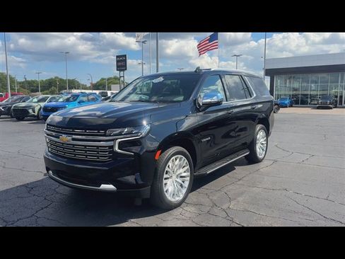 Certified 2023 Chevrolet Tahoe Premier w/ Advanced Technology Package AWD/4WD image 4