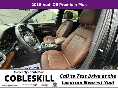 Used 2018 Audi Q5 2.0T Premium Plus w/ Premium Plus Package AWD/4WD image 18