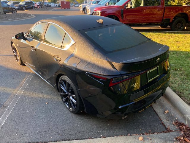 Used 2024 Lexus IS 350 F Sport w/ Accessory Package 2 RWD image 29