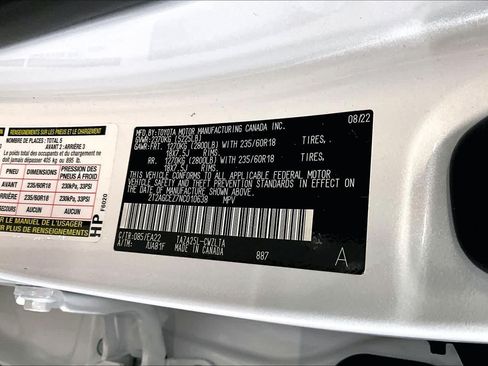 Used 2022 Lexus NX 350 AWD w/ Cold Area Package image 19