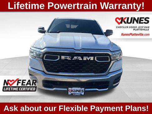 Used 2025 RAM 1500 Big Horn AWD/4WD image 3