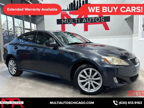Used 2007 Lexus IS 250 IS 250 Sedan 4D image 4