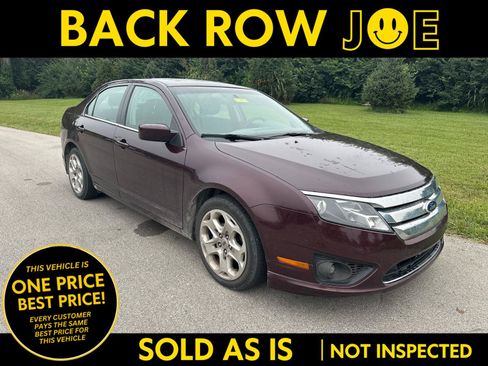 Used 2011 Ford Fusion SE w/ 202A Rapid Spec Order Code FWD image 1
