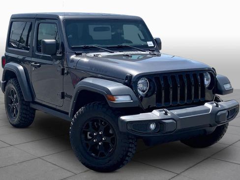 Used 2022 Jeep Wrangler Sport AWD/4WD image 3