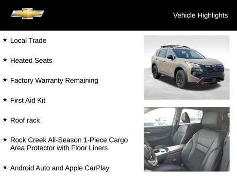 Used 2025 Nissan Rogue SV image 18