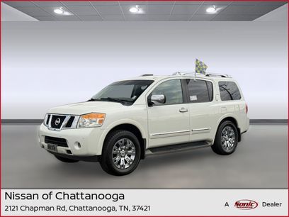 Used 2015 Nissan Armada Platinum