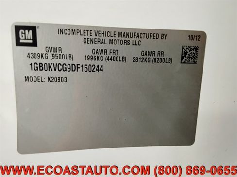 Used 2013 Chevrolet Silverado 2500 W/T AWD/4WD image 17