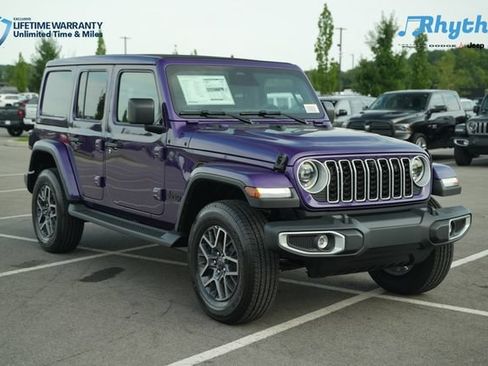 New 2026 Jeep Wrangler Unlimited Sahara AWD/4WD image 1