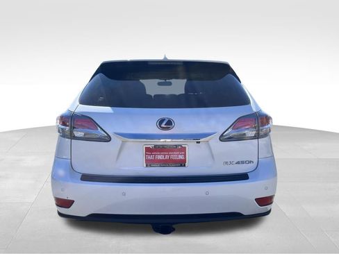 Used 2013 Lexus RX 450h FWD w/ Navigation Pkg image 4