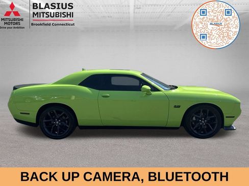 Used 2023 Dodge Challenger R/T w/ Blacktop Package RWD image 4