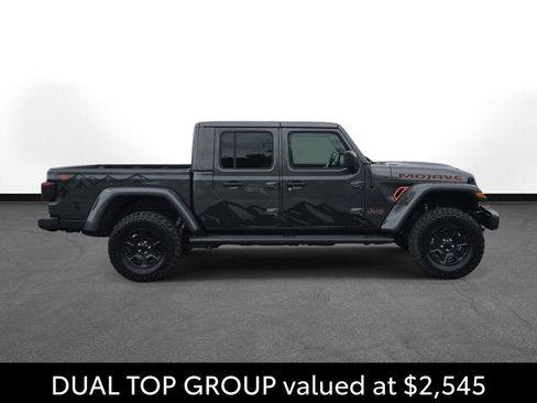 Used 2022 Jeep Gladiator Mojave w/ Dual Top Group AWD/4WD image 5