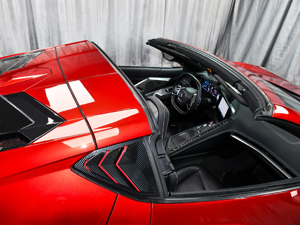 Used 2022 Chevrolet Corvette Stingray Preferred Cpe w/ Z51 Performance Package RWD image 82