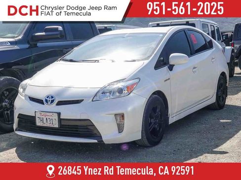 Used 2014 Toyota Prius Four image 1