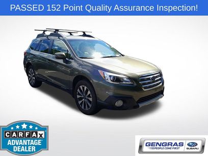 Used 2015 Subaru Outback 3.6R Limited