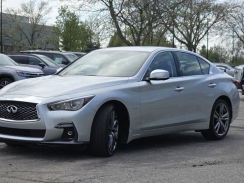Used 2019 INFINITI Q50 Signature Edition w/ Cargo Package (L96) AWD/4WD image 19