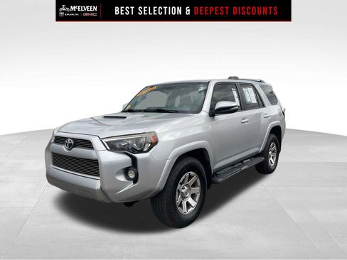 Used 2016 Toyota 4Runner Trail Premium AWD/4WD image 1