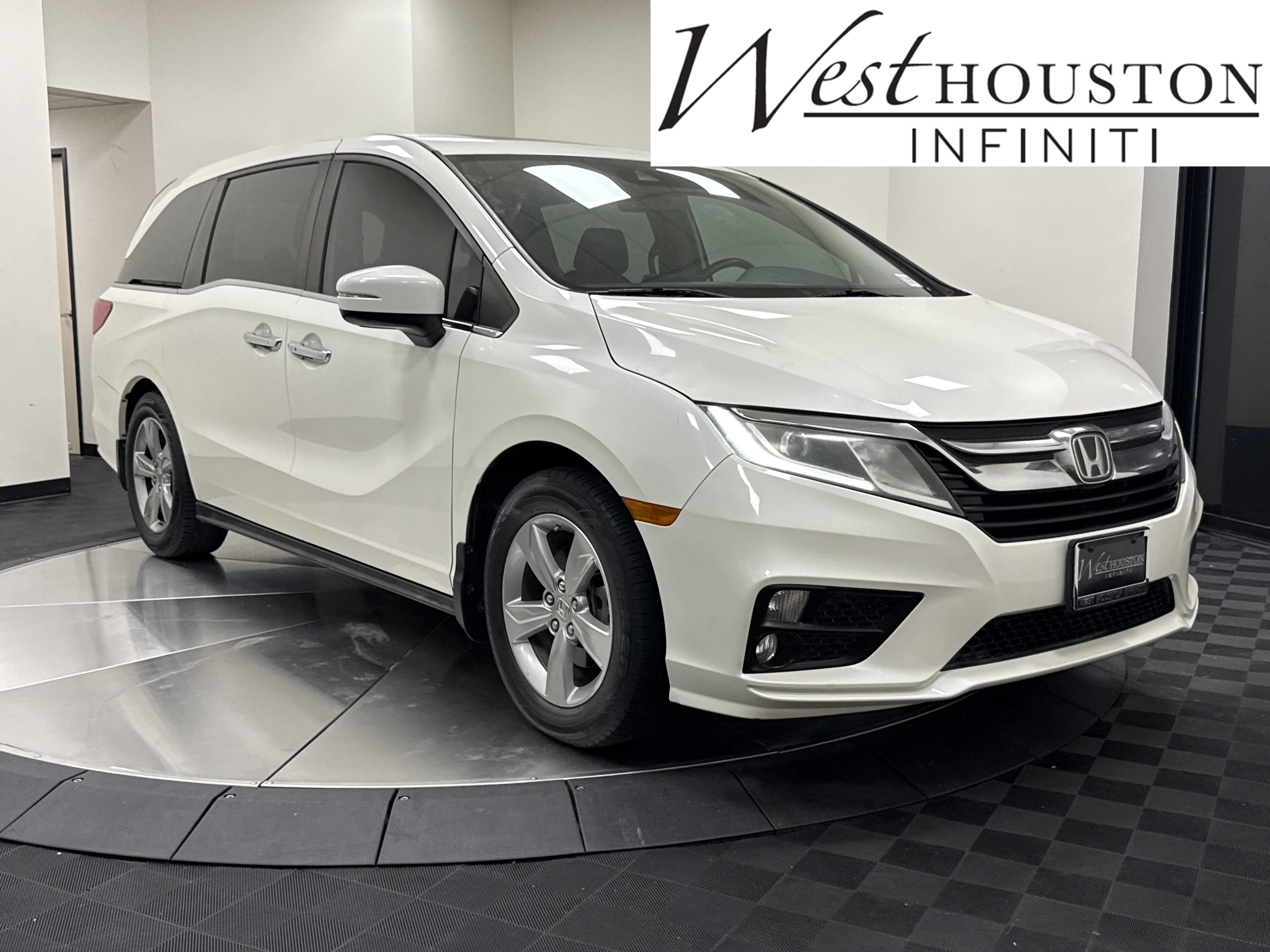 Used 2018 Honda Odyssey EX-L image 1