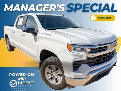 Used 2022 Chevrolet Silverado 1500 LT w/ Protection Package