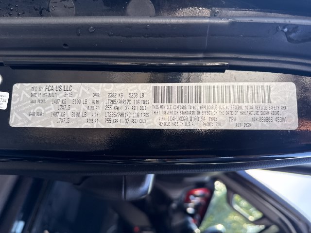 Used 2020 Jeep Wrangler Rubicon w/ LED Lighting Group AWD/4WD image 16