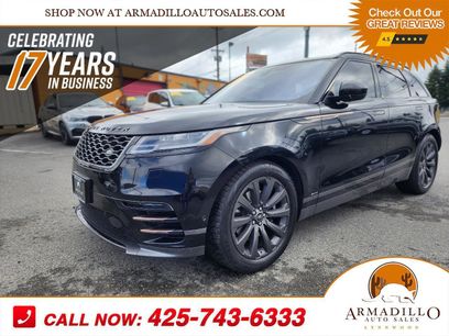 Used 2018 Land Rover Range Rover Velar R-Dynamic SE