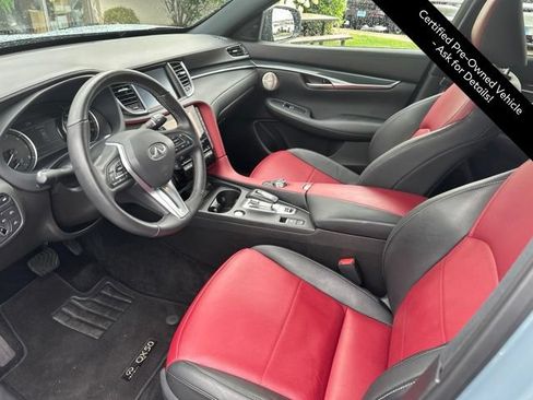 Certified 2025 INFINITI QX50 Sport AWD/4WD image 7