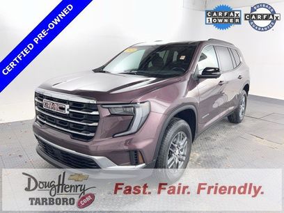 Certified 2025 GMC Acadia Elevation