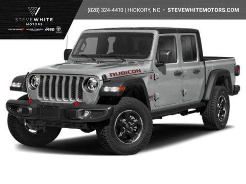 Used 2022 Jeep Gladiator Rubicon w/ Cold Weather Group AWD/4WD image 1