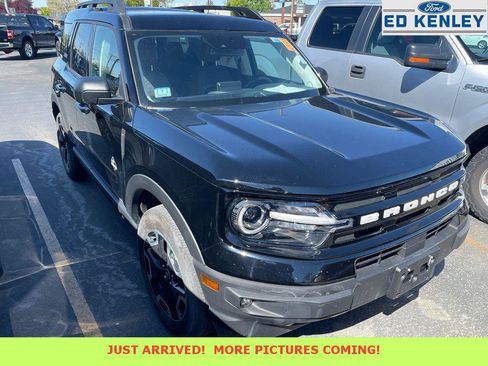 Used 2024 Ford Bronco Sport Outer Banks w/ Tech Package AWD/4WD image 1