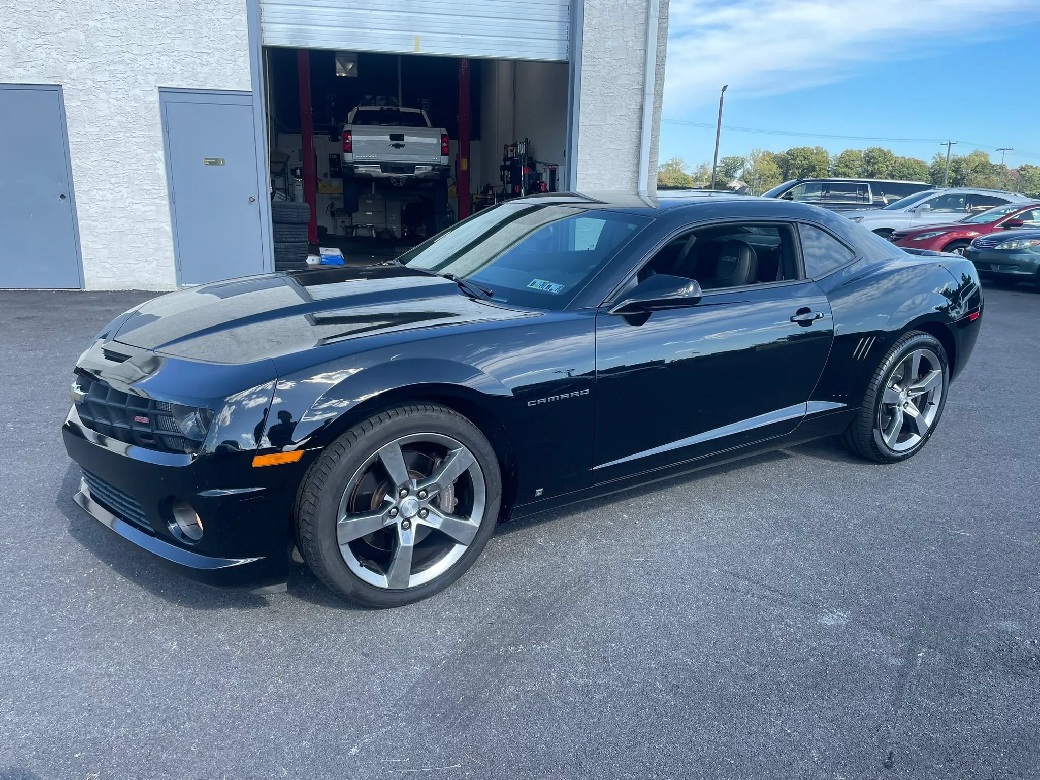 Used 2010 Chevrolet Camaro SS w/ RS Package RWD image 1