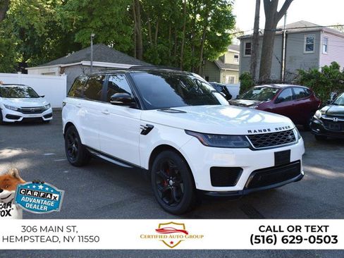 Used 2019 Land Rover Range Rover Sport HSE AWD/4WD image 4