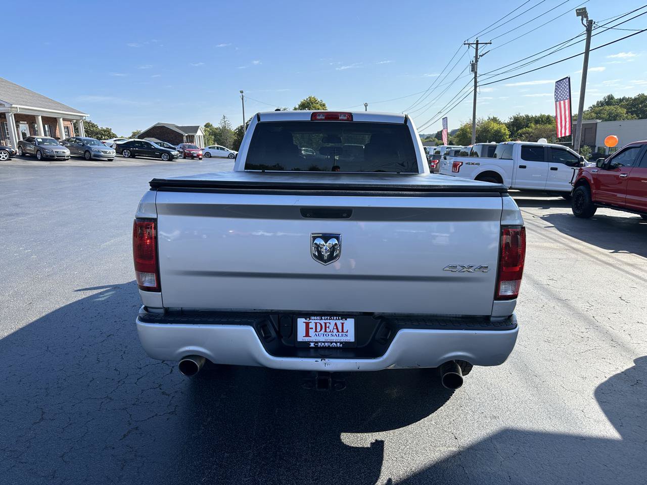 Used 2013 RAM 1500 Express AWD/4WD image 3
